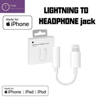 iPhone Jack Adapter Lightning to 3.5 mm