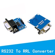 【Best value】 MAX3232 RS232 To TTL Serial Port Converter Module DB9 Connector MAX232 Board For Arduin