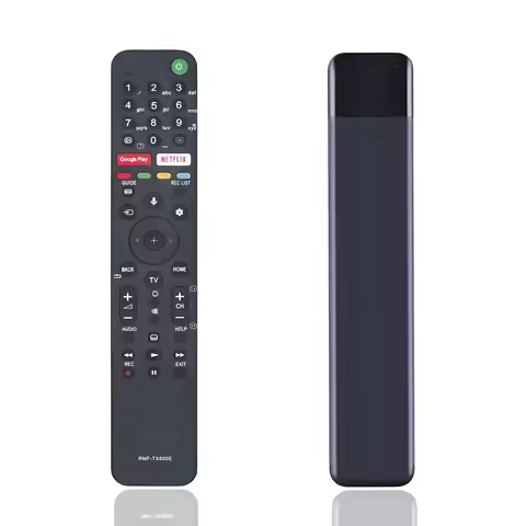 RMF-TX500E Voice Remote Control For Sony Bravia TV XG95/AG9 Series X85G Series Smart TV With Netflix
