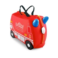 TRUNKI Trunki Ride on Luggage - Frank Fire Engine