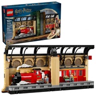 LEGO Harry Potter Book Nook: Hogwarts Express - Kids Toy - DIY Kit And Pretend Play Building Set For