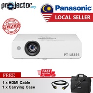 Panasonic PT-LB356 XGA 3300 Lumens 3LCD Projector, LB356, Office, Education Use