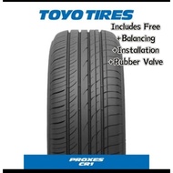 New Tyre Toyo Proxes CR1 14 15 16 17 Tyre