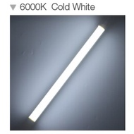 (แพ็ค 10หลอด) Philips หลอดไฟ LED T8 22W(36W) 1200mm. รุ่น Ecofit HO ขั้วขาว หลอดยาว 120 เซน (ชนิดไฟเ