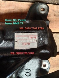 Worm Steering Pawer Atau Gear Box Steer Stir Pawer . Isuzu NMR 71 Oem