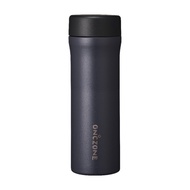 Doshisha Stainless Steel Bottle 555ml Black - Made in Japan