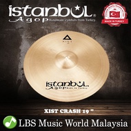 Istanbul Agop Cymbals 19" Xist Crash Cymbal (XC19)
