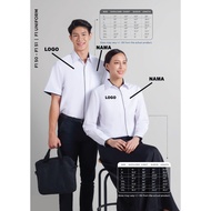 BAJU KORPORAT KPM PENDEK & BAJU KORPORAT PEREMPUAN PANJANG JENAMA OREN SPORT