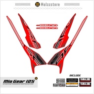 MIO GEAR STRIPING 16 MOTIF/ GEAR 125 STICKER/ YAMAHA GEAR STICKER/ STICKER/ VIRAL MUIZZSTORE/