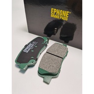 EPHONE ST SERIES FOR PROTON X70 FRONT BRAKE PAD 450 DEGREE