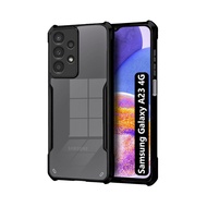 Samsung Galaxy A23 Case Transparent Shockproof ArmorFusion
