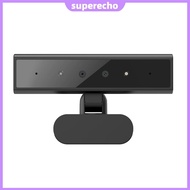 Identification Login Web Camera for Windows 10/11 with Base Computer Web Camera Built-In Microphone 