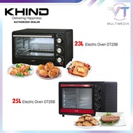 Khind 23L / 25L / 30L Electric Oven OT23B / OT25B / OT3005 Oven Khind , Ketuhar Elektrik , 烤箱 DISPLA