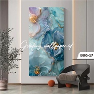 Limited Edition Flower wall Sticker wallpaper Flower wall Sticker wallpaper aesthetic flower wall St