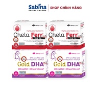 Combo 2H Chela Ferr Forte11,4g and 2H Gold DHA 36,6g(Olimp Labs). Foods that protect the health of p