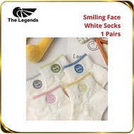 Cartoon Socks Women Socks Men Cartoon Stokin Perempuan Stokin Lelaki 1 Pair TLG