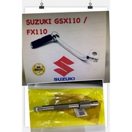 suzuki gsx110 fx110 gsx 110 fx-110 kick starter pedal starter shaft enkor anchor stater