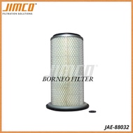 JAE-88032 Jimco Outer Air Filter P543662 J J J8556231 P P P P548099 AF25418 JAE88032 PA4602 A-2702 A