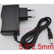 1PCS 5V 2A Power Plug Cable Transformer for Android TV box Media Player X96 MINI X96Q H96 MAX HK1 MAX X88 A95X F3 AIR