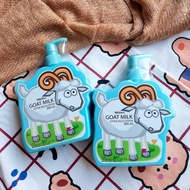 โลชั่นผสมน้ำนมแพะบำรุงผิวกาย MISTINE GOAT MILK EXTRA MILD LOTION 300 ml