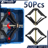 50pcs Stop Kontak Repair Cassette Repairer Box 86mm Repair Inbow Box Socket Repair Screw Plug Switch