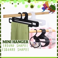 (1 PC) 13CM/14CM/17CM/22CM/25.5CM MINI HANGER TUDUNG BAWAL SHAWL Round Square Scarf Tie Belt Plastic