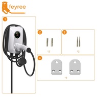 Feyree 32A Type2ที่ชาร์จอีวี7กิโลวัตต์ปรับกระแสได้อย่างรวดเร็วที่ชาร์จติดผนังสถานีเครื่องชาร์ต EV
