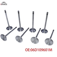 8PCS Engine Intake Valves for Audi A1 A3 A4 A5 Q5 2.0T VW TIGUAN Golf Jetta Beetle Passat CC 2.0L SK