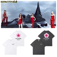 BLACKPINK 'DEADLINE' Album Flash Print Pure Cotton T-Shirt