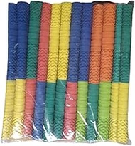 Kalindri Sports Cricket Bat Grips Cricket Grip for Bat Handle Colour May Vary - Pack of 10 (Spider M
