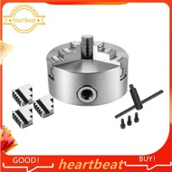 [Hot-Sale] 1 Set Lathe Chuck K11 3 Jaws Manual Self-Centering Reversible Lathe Chuck for Grinding Milling Drilling Machine
