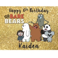 Sticker Labels - We Bare Bears