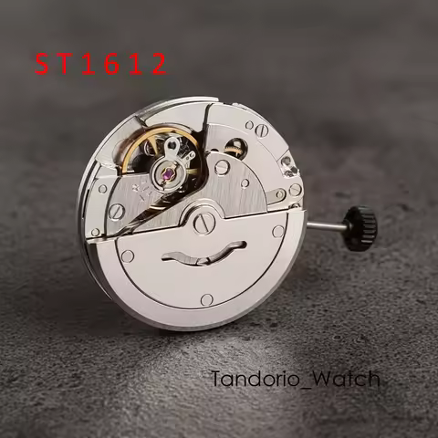 For 21 Jewels Sea-gull ST1612 Automatic Watch Movement Skeleton Movement Style High Accuracy Mechani
