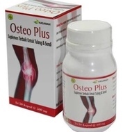 Osteo Plus Hasanah Suplemen dan Vitamin Untuk Tulang dan Sendi