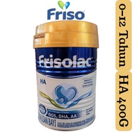 400g Frisolac HA 0-12 Tahun Step 1 Formula Milk Expiry date: 10/2026