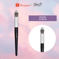 Feather B - Foundation Brush - Sephora 58 Concealer