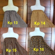 KATUN Short Spa Salon Kemben made of cotton batik