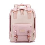 Women Macaroon Backpack Student School Bag Korean Doughnut Waterproof Travel Bag Laptop Bagpack