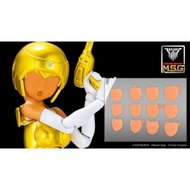 ((Kotobukiya) Pre-Order October 26 Assembly Model MD Goddess Device MSG08 Facial Kit BUSTER DOLL Use