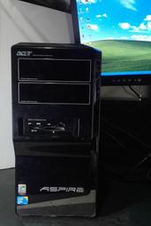 【窮人電腦】跑WinXP系統！宏碁Aspire M5630工業主機！雙北桃園可親送面交！外縣可寄！