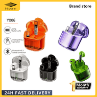 Memozone YX06 5.1บลูทูธหูฟังเอียบัดไร้สายหูฟังบลูทูธ TWS พร้อมกล่องชาร์จไมค์รองรับวิดีโอคอลสำหรับโทร