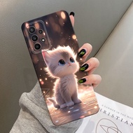 HP Samsung Galaxy A33 5G ZELORA Fashion Cat Softcase Samsung Galaxy A33 5G Casing Samsung A33 5G Cut