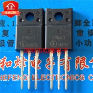 10 Piece  07N65C3 SPA07N65C3 TO-220F 730V 7.3A MOS Radio triode