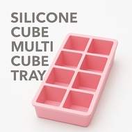 Silicone Multi Cube Tray 8cube