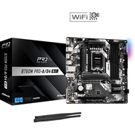 # ASRock B760M Pro-A/D4 WiFi mATX Intel Motherboard # LGA 1700