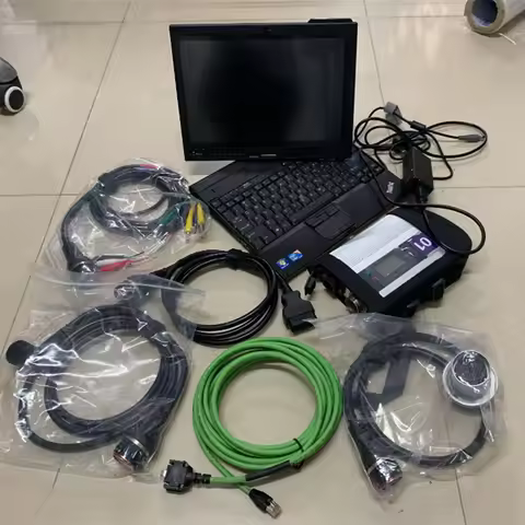 Mb Xentry Star c4 Diagnostics DOIP Software 09/2025 SSD 480GB Laptop x220t i5 8g Tablet Full Cables 