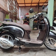 MOTOR BEKAS HONDA SCOOPY ESP 2015 PJK TELAT HRG PAS DI CILEDUG