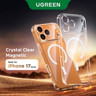 UGREEN Transparent  Magnetic Phone Case with Button Coverage (for iPhone 17 Series)