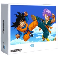 Ready Stock Dragon Ball Goku Jigsaw Puzzles 1000 Pcs Jigsaw Puzzle Adult Puzzle Creative Gift85465