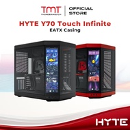 TMT HYTE Y70 Touch Infinite Dual Chamber EATX Casing